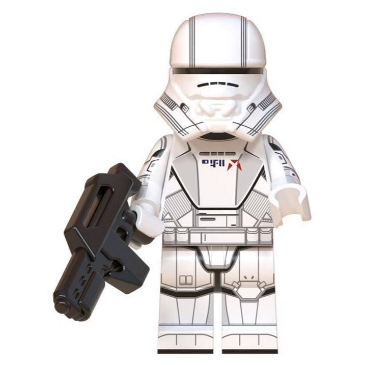 First Order Jet Trooper custom Star Wars Minifigure1