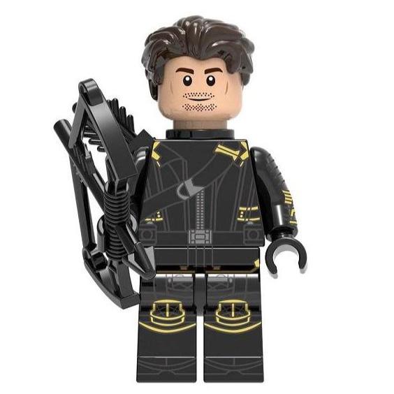 Hawkeye (Ronin) Custom Marvel Superhero Minifigure1