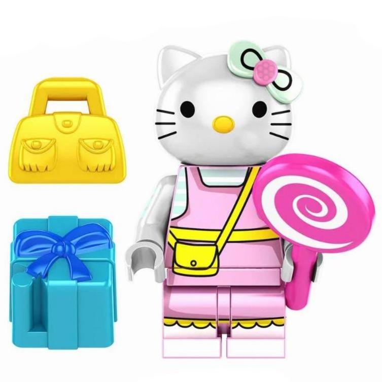 Hello Kitty Custom Minifigure1