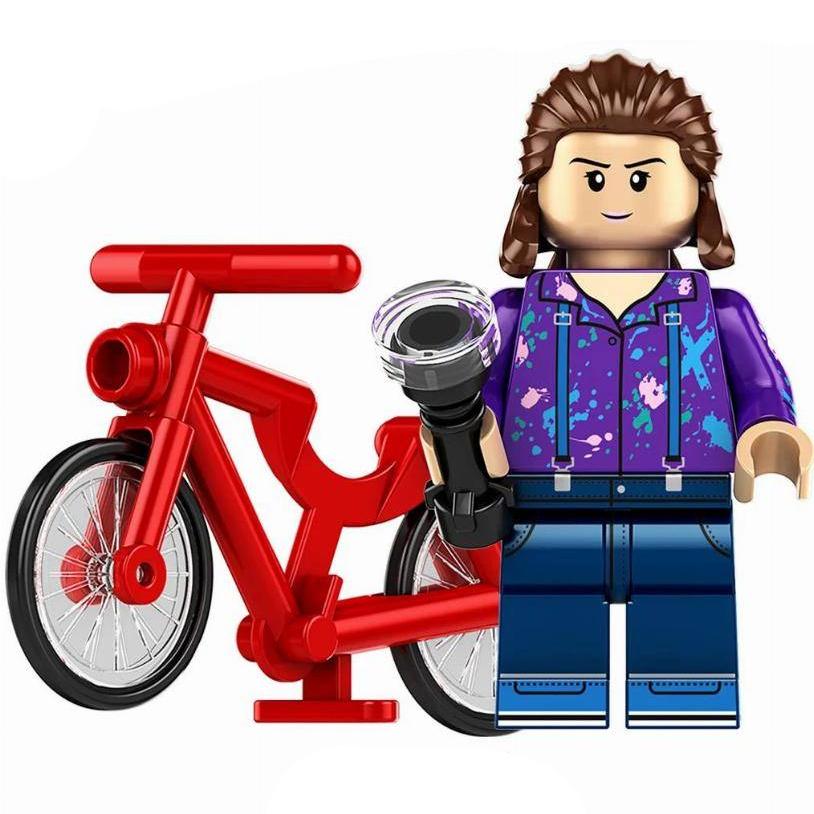 Eleven 'El' from Stranger Things Custom Minifigure1