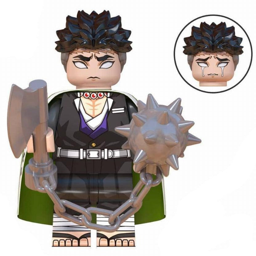 Gyoumei Himejima From Demon Slayer Custom Anime Minifigure1