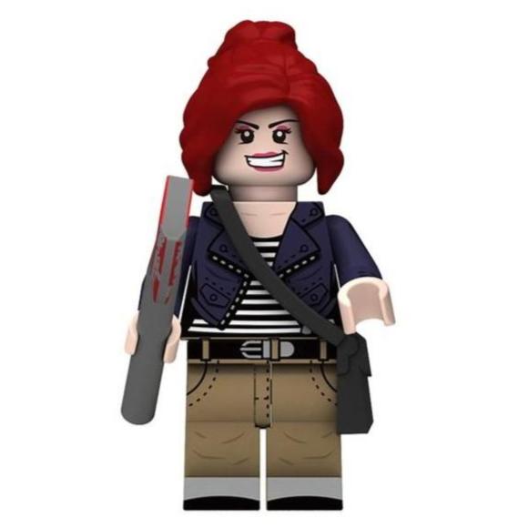 Zombie Hunter Custom Horror Minifigure1
