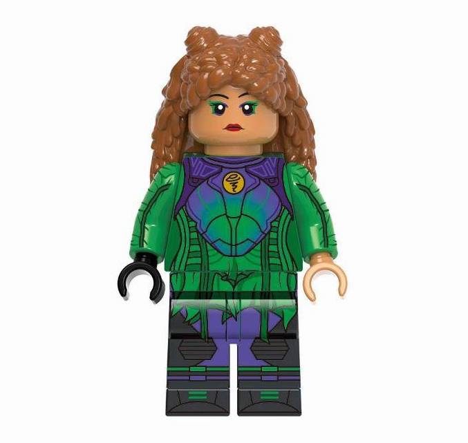 Cyclone (DCEU) Custom DC Superhero Minifigure2