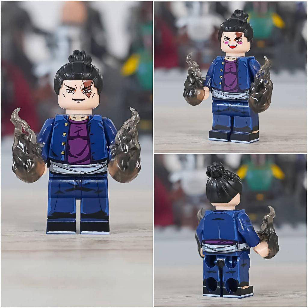 Aoi Todo from Jujutsu Kaisen Custom Anime Minifigure2