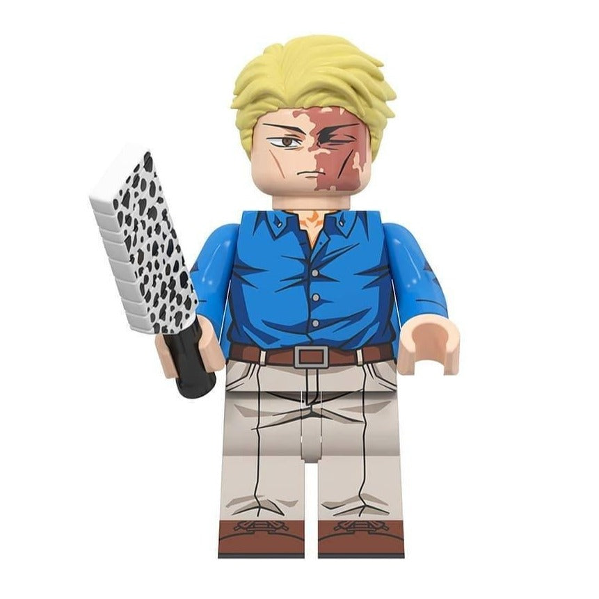 Nanami Kento from Jujutsu Kaisen Custom Anime Minifigure1