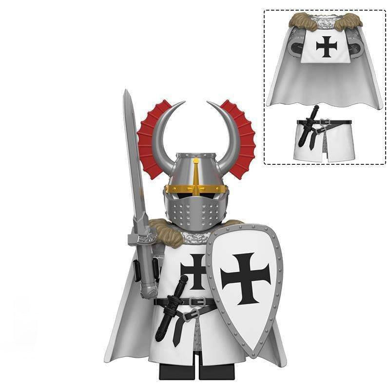 Teutonic Knight Custom Crusader Minifigure1