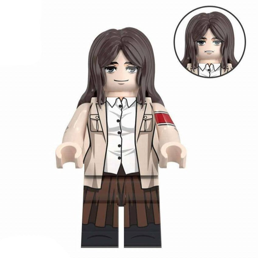 Pieck Finger From Attack on Titan Custom Anime Minifigure1