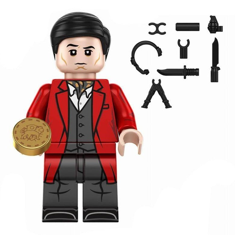 Young Winston Scott from John Wick Movie Custom Minifigure1