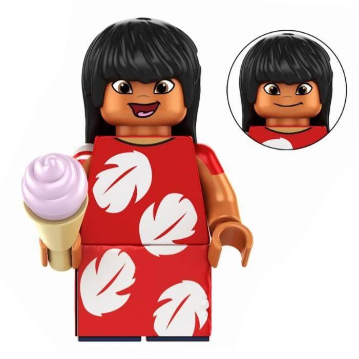 Lilo from Lilo & Stitch Custom Minifigure1