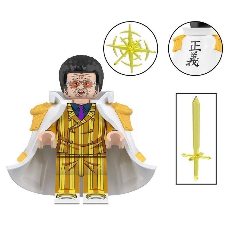 Borsalino Custom One Piece Anime Minifigure2