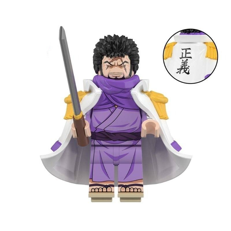 Issho Custom One Piece Anime Minifigure2