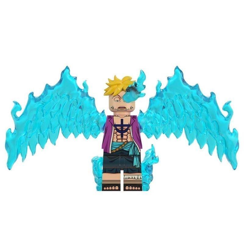 Marco Custom One Piece Anime Minifigure2