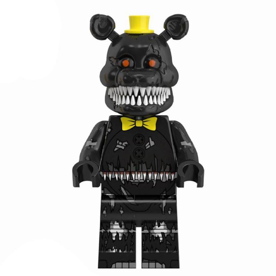 Nightmare from Five Nights at Freddy's Custom Horror Minifigure1
