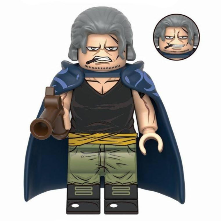 Benn Beckman Custom One Piece Anime Minifigure1