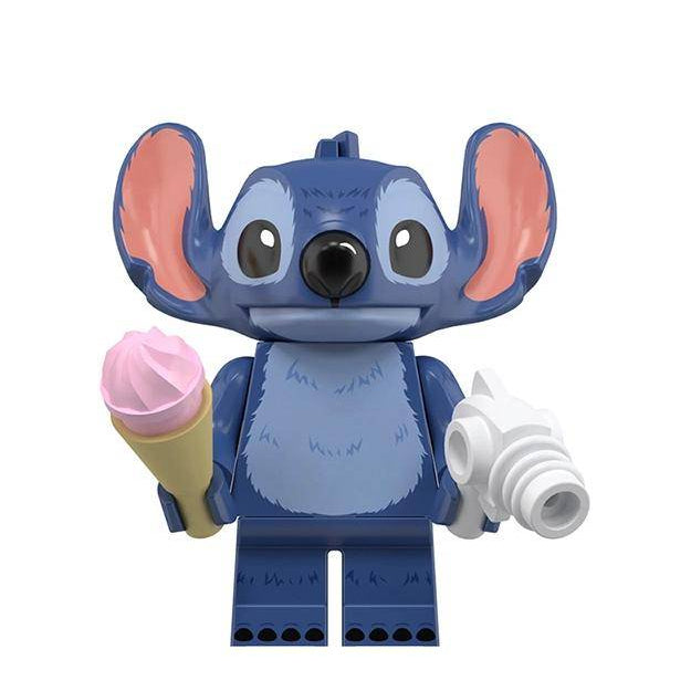 Stitch Custom Lilo and Stitch Disney Minifigure1