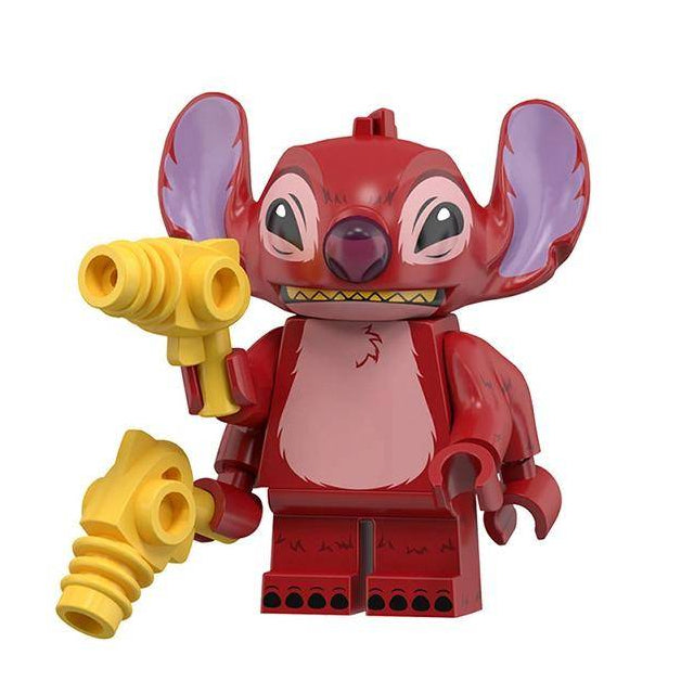 Leroy Custom Lilo and Stitch Disney Minifigure1