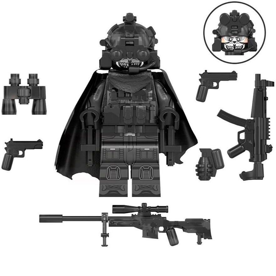 Team leader Custom Military Minifigure1