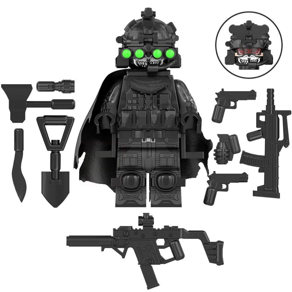 Scout Custom Military Minifigure1