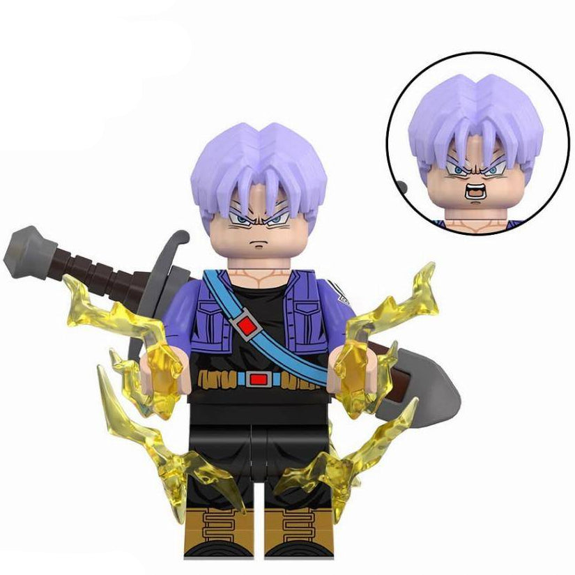 Trunks From Dragon Ball Z Custom Minifigure1