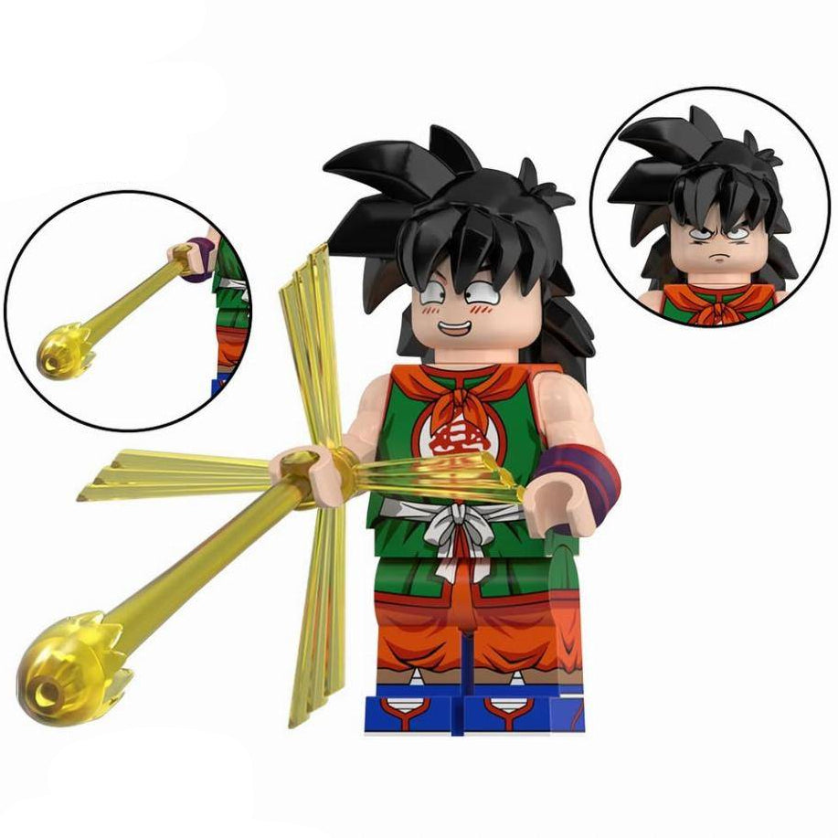 Yamcha From Dragon Ball Z Custom Minifigure1