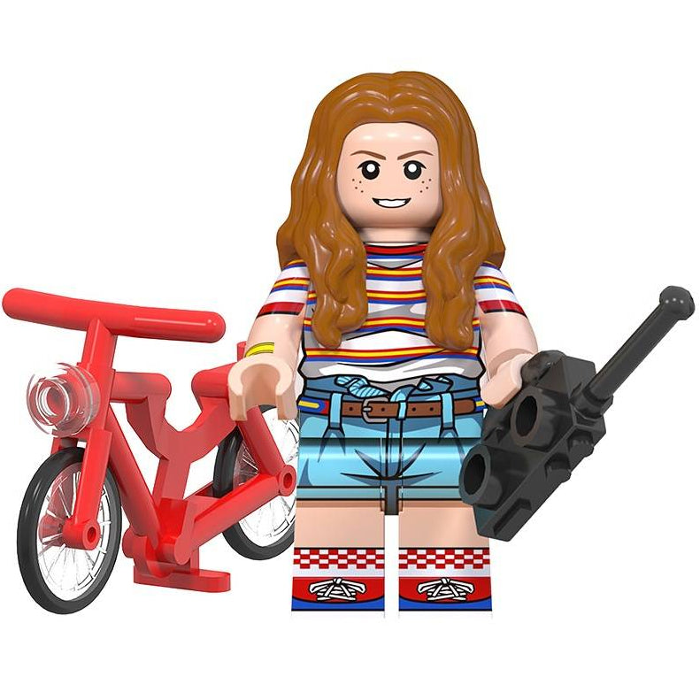 Max Mayfield From Stranger Things TV Series Minifigure1
