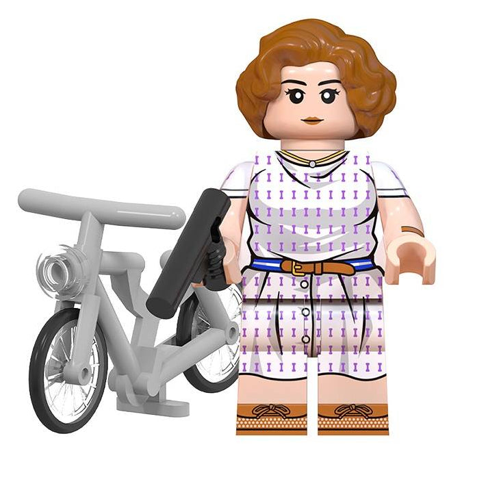Nancy Wheeler From Stranger Things TV Series Minifigure1