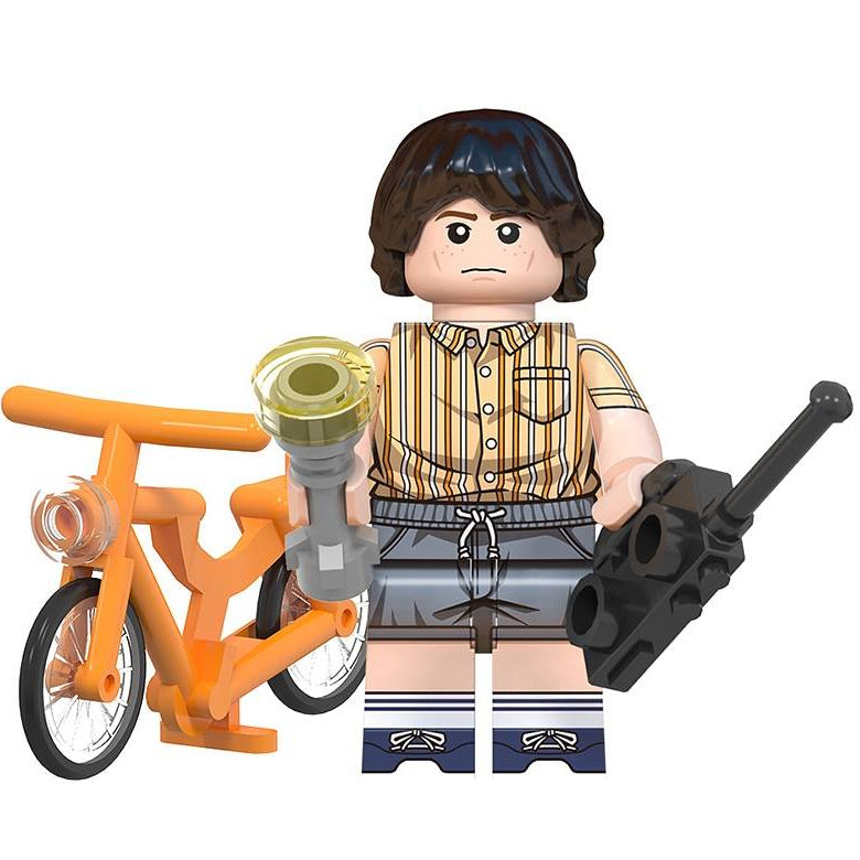 Mike Wheeler From Stranger Things TV Series Minifigure1