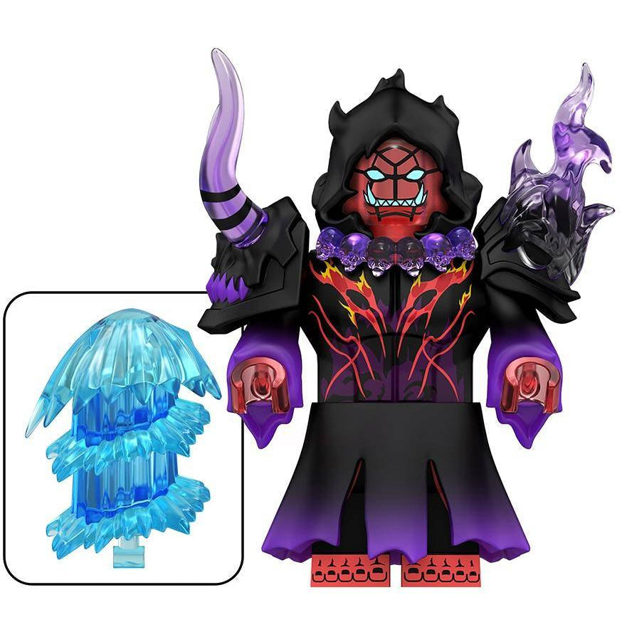 Tusk Custom (Solo Leveling) Anime Minifigure1