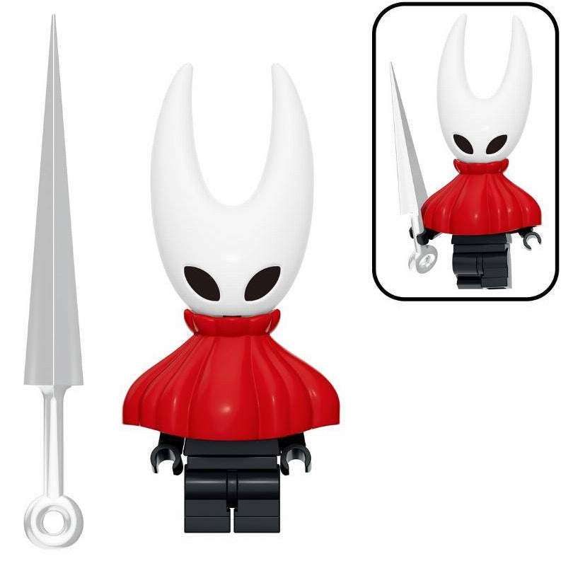 Hornet (Hollow Knight) Custom Horror Minifigure1