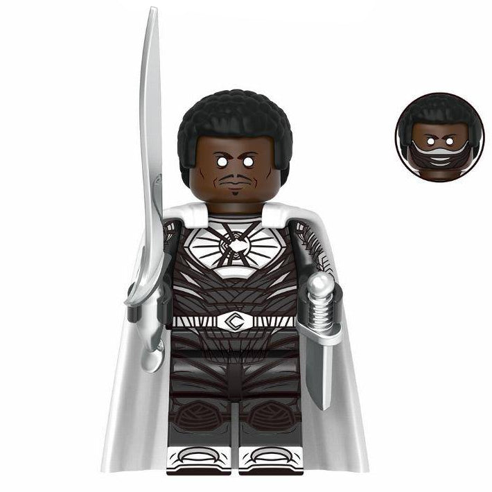 Blade Knight Custom Marvel Superhero Minifigure1