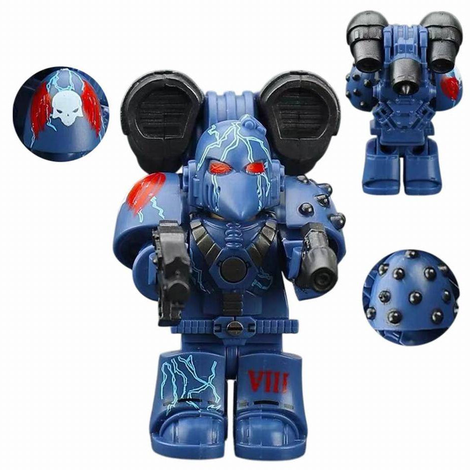 Night Lords (Mark VI Corvus Power Armour) From Warhammer 30K Minifigure1