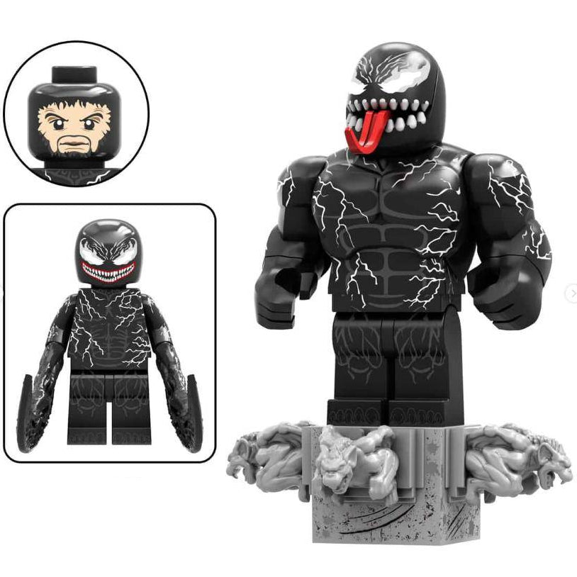 Venom Custom Marvel Superhero Minifigure1