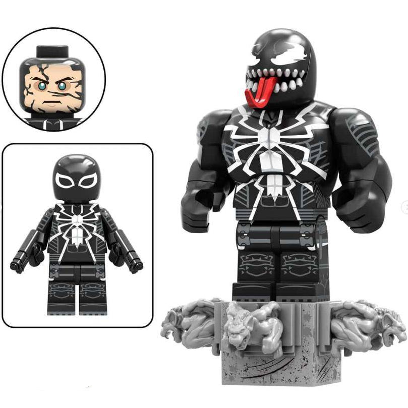 Agent Venom Custom Marvel Superhero Minifigure1