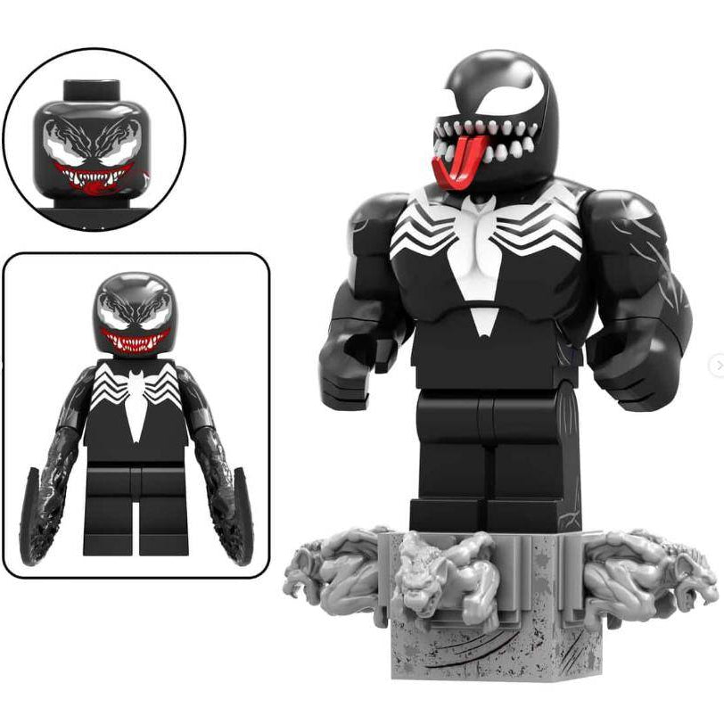 Venom Custom Marvel Superhero Minifigure1