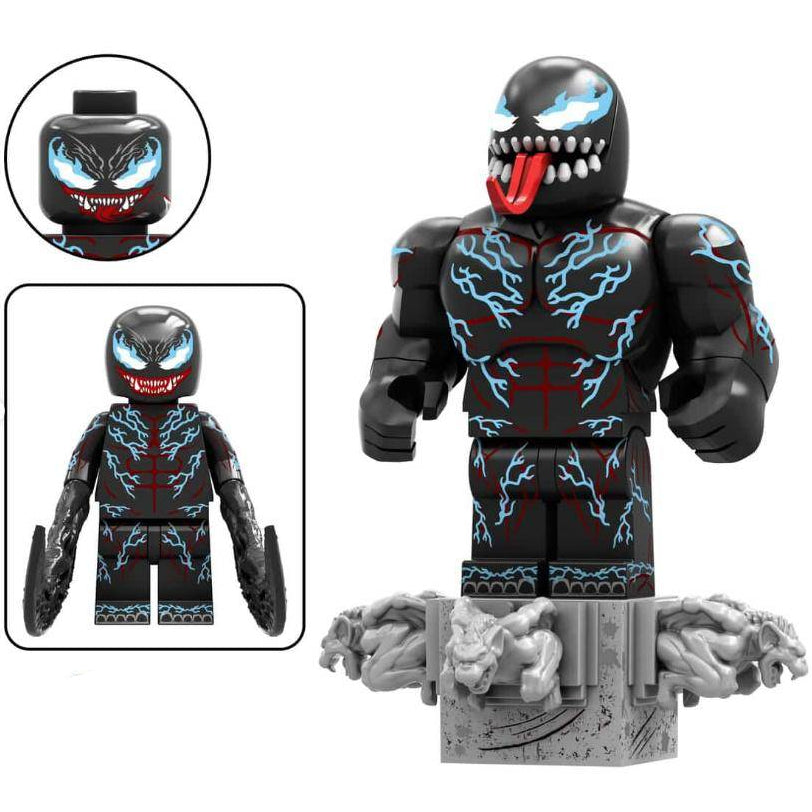 Venom (movie) Custom Marvel Superhero Minifigure1