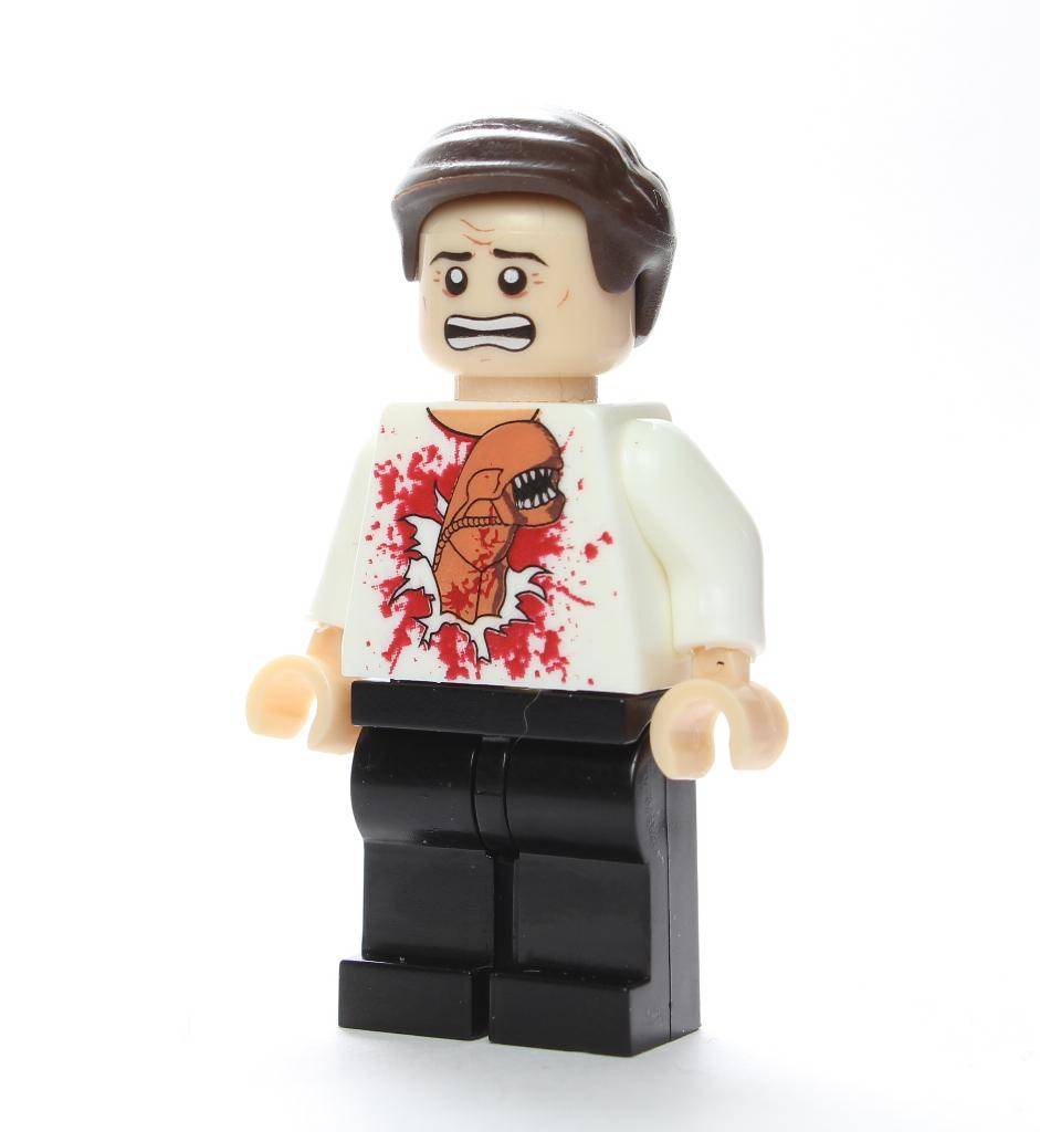 Kane from Aliens Custom Horror Minifigure3