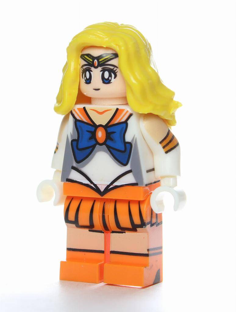 Sailor Venus from Sailor Moon Custom Anime Minifigure2