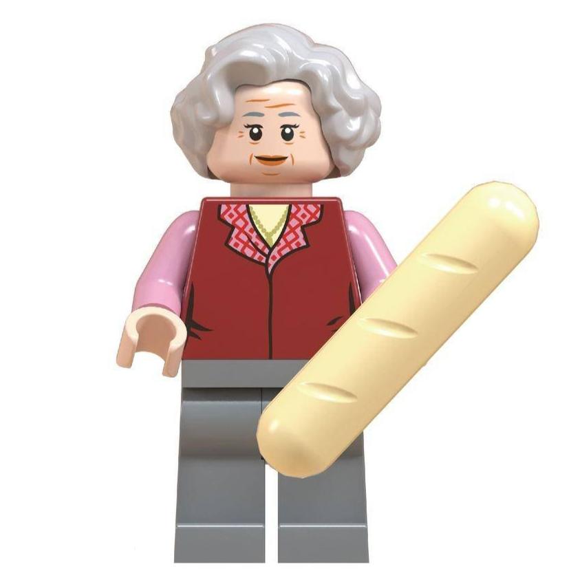 Trolley Witch From Harry Potter Custom Minifigure1