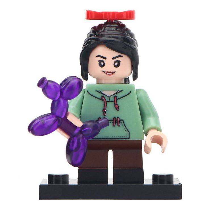 Vanellope Von Schweetz From Wreck-it Ralph Custom Minifigure1