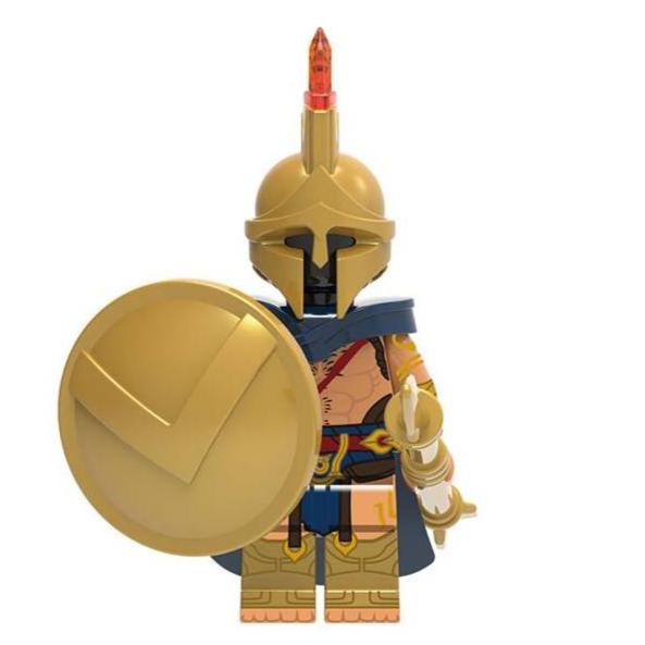 Pantheon from League of Legends custom Minifigure1