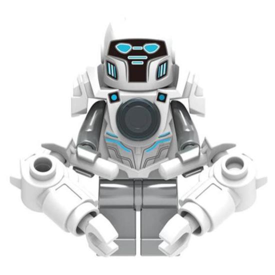 Blitzcrank from League of Legends custom Minifigure1