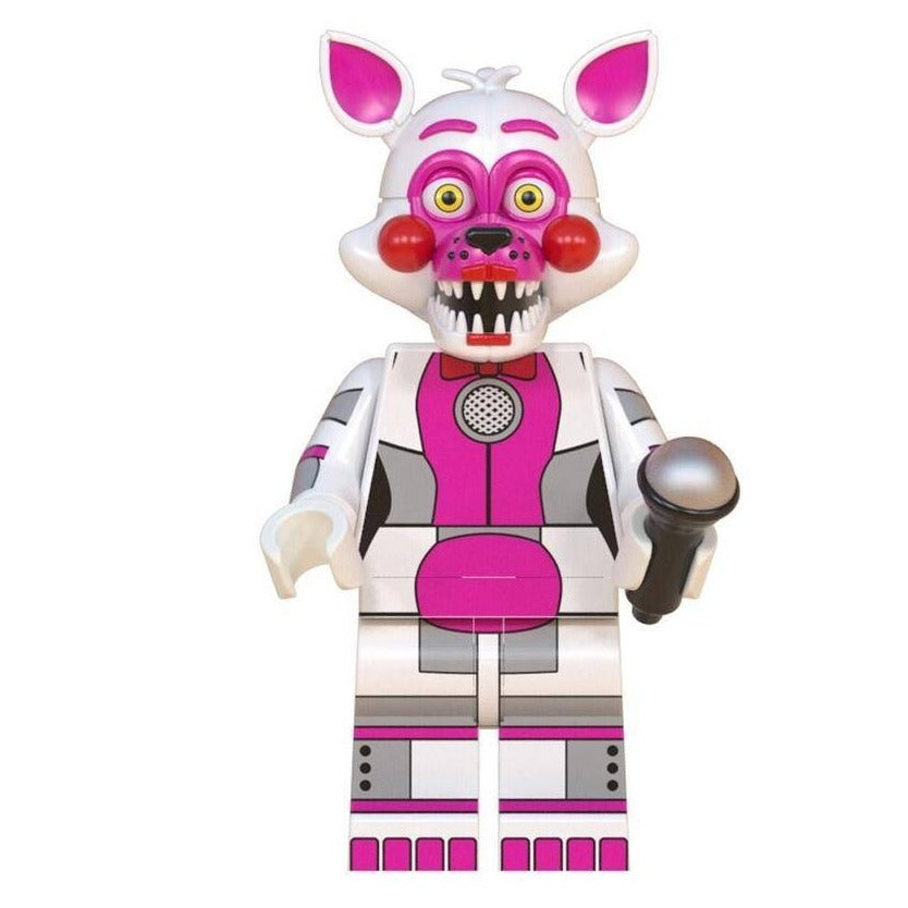 Funtime Foxy from Five Nights at Freddy's Custom Horror Minifigure1