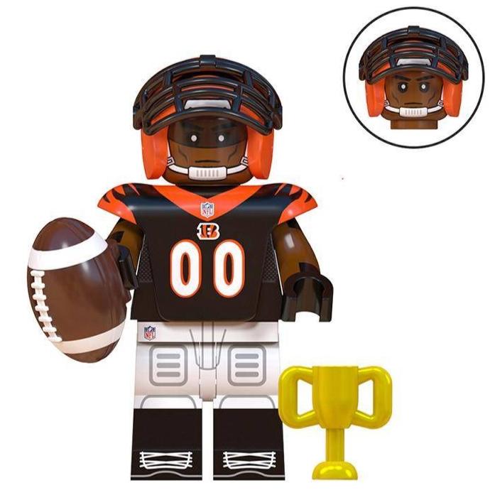 Cincinnati Bengals American Football Player Minifigure1
