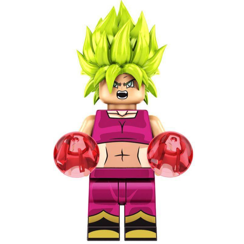 Kefla From Dragon Ball Z Custom Minifigure1