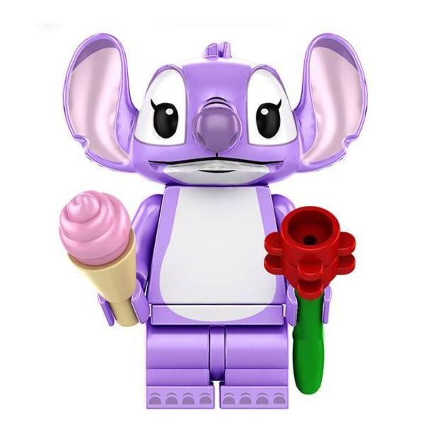 Angel (Purple) from Lilo & Stitch Custom Minifigure1