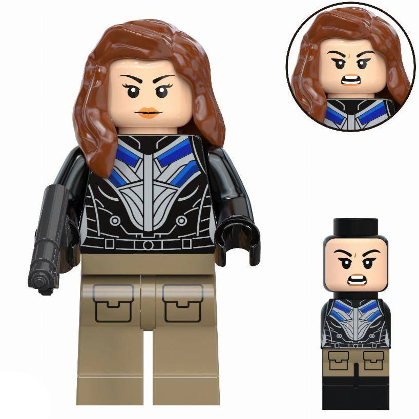 Ruth Bat-Seraph Custom Marvel Superhero Minifigure1