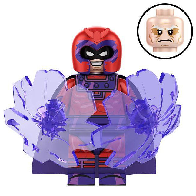 Magneto (X-men 97) Custom Marvel Superhero Minifigure1