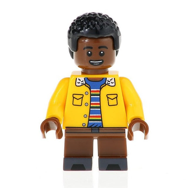 Lucas Sinclair from Stranger Things TV Series Minifigure Caleb McLaughlin1