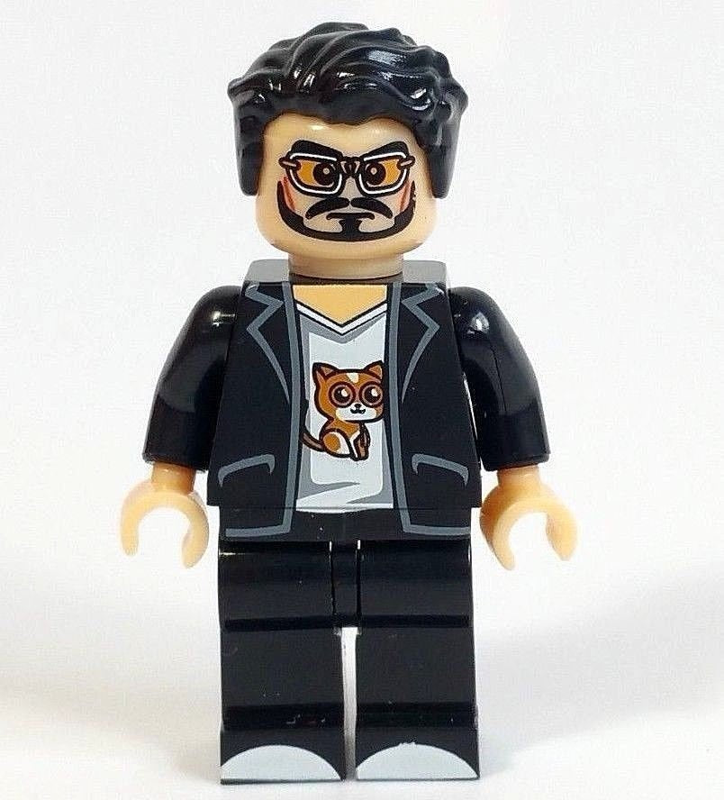 Tony Stark Iron Man Marvel Supehero Minifigure2