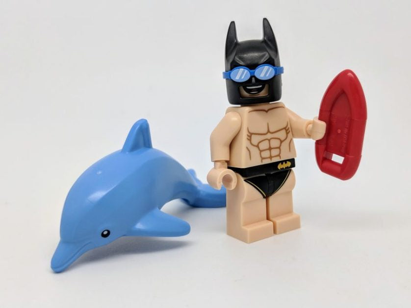 Swimming Pool Batman Movie Series 2 DC Comics Superhero Minifigure2